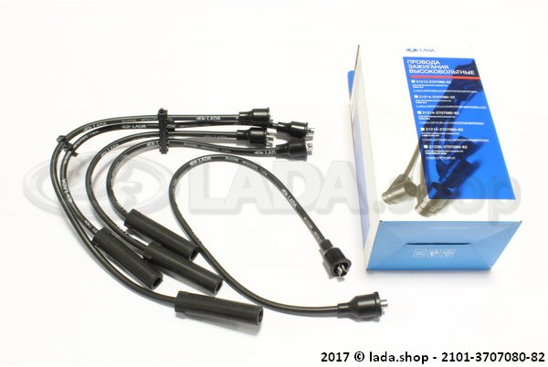 Original LADA 2101-3707080-82, Jeu de câbles d’allumage