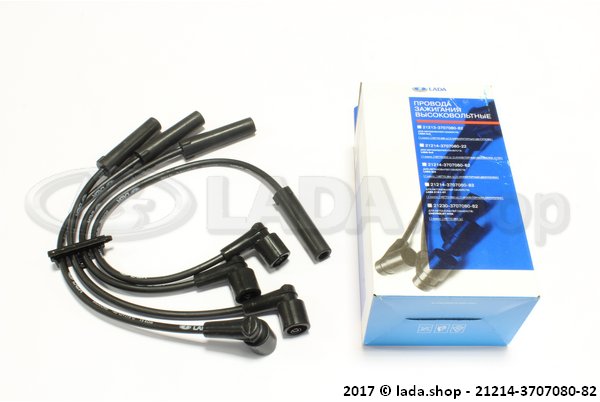 Original LADA 21214-3707080-82, Cable de ignición de alto voltaje MPFI