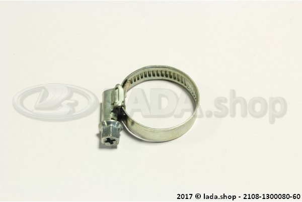 Original LADA 2108-1300080-60, Collier à vis Ø 20-32