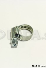 Original LADA 2108-1300080-40, Collier à vis Ø 12-18