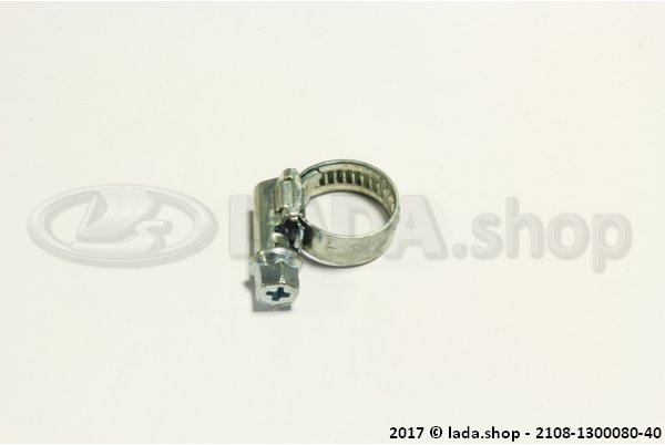 Original LADA 2108-1300080-40, Collier à vis Ø 12-18