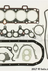 Original LADA 2111-1002064-86, Engine gaskets kit