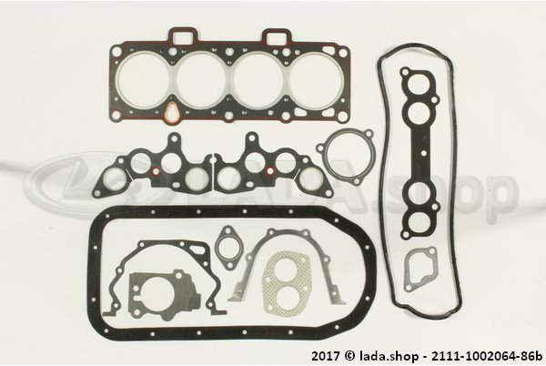 Original LADA 2111-1002064-86, Kit de juntas de reparacion de motor