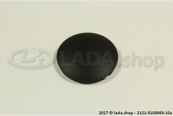 Original LADA 2121-3103065-10, Radabdeckung hub