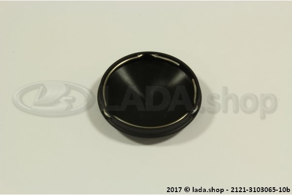 Original LADA 2121-3103065-10, Radabdeckung hub