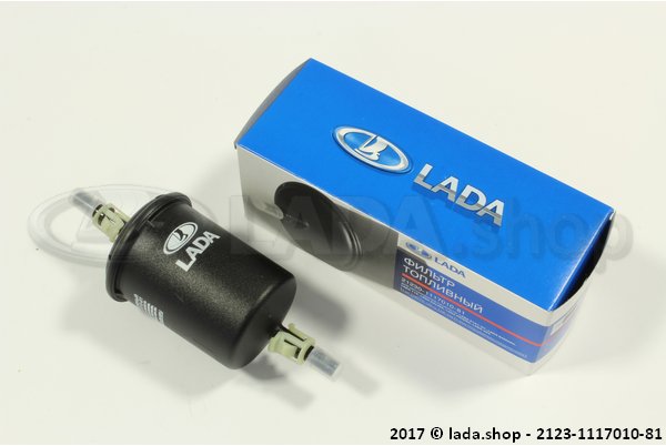 Original LADA 2123-1117010-81, Filtro de combustible