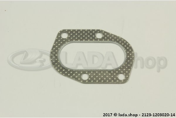 Original LADA 2123-1203020-14, Auspuffdichtung