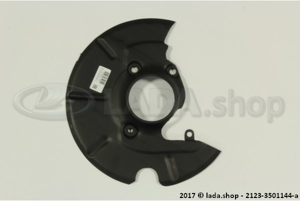 Original LADA 2123-3501144, Tôle de protection D