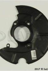 Original LADA 2123-3501145, Tôle de protection G