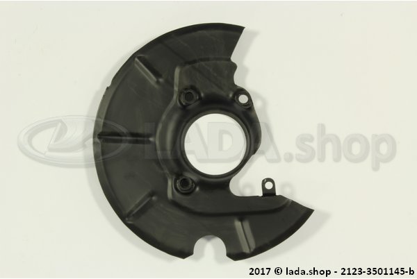 Original LADA 2123-3501145, Tôle de protection G