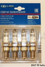 Robert Bosch GmbH 2108-3707010-86, Allumage bougies kit