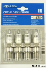 Robert Bosch GmbH 2101-3707010-86, Allumage bougies kit