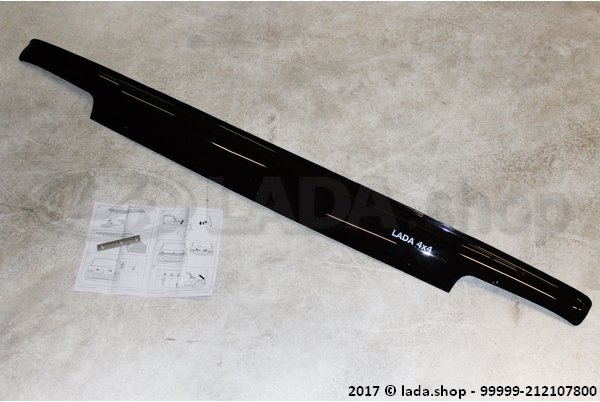 Original LADA 99999-212107800, Deflecteur de capot LADA 4x4