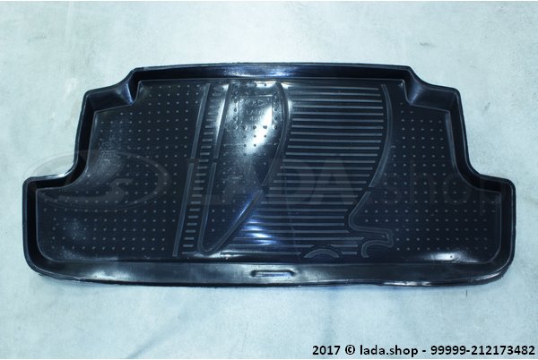 Original LADA 99999-2121734-82, Kofferbak mat LADA 4x4 3D (plastic)