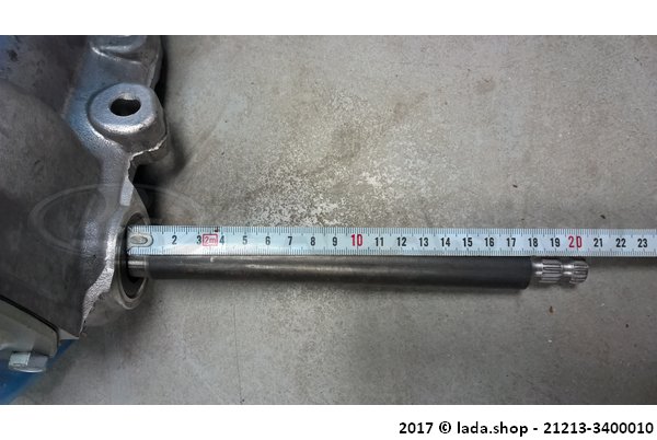 Original LADA 21213-3400010, stuurhuis