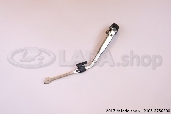 Original LADA 2105-3756200, Headlight wiper arm. RH