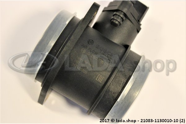 Bosch 21083-1130010-10, MAF Debimetre Air  Bosch 0280218037