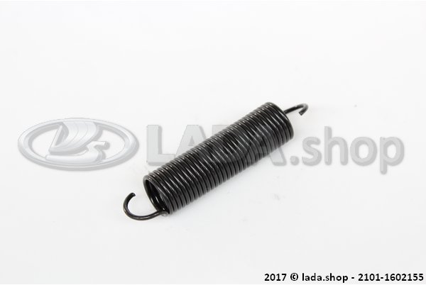 Original LADA 2101-1602155, Spring