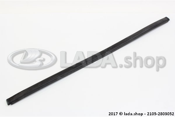 Original LADA 2105-2803052, Rubber cover front bumper