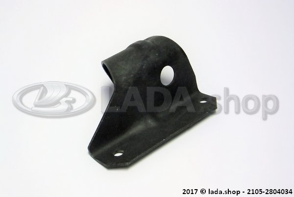 Original LADA 2105-2804034, Bracket RH rear bumper