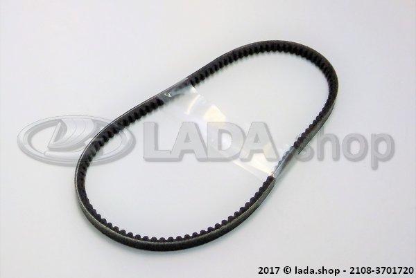 Original LADA 2108-3701720, Drive belt Samara