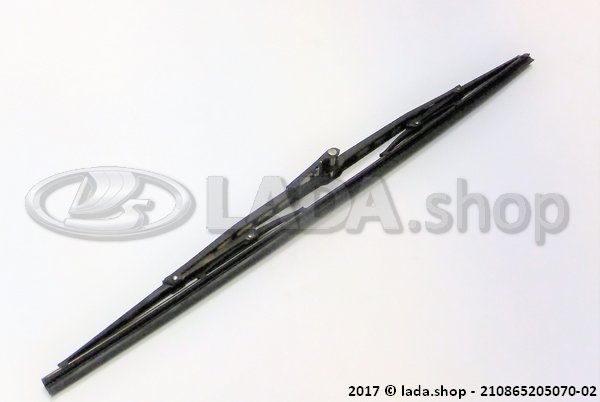 Original LADA 21086-5205070-02, Wiper arm RHD - LADA SAMARA