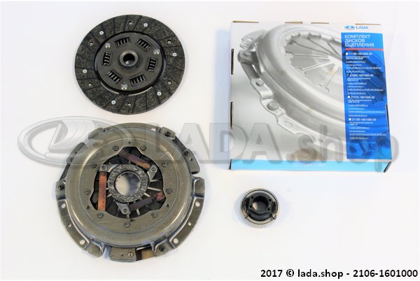 Original LADA 2106-1601000, Clutch disks set
