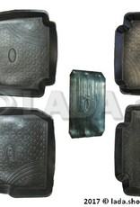 Original LADA 99999-2121733-82, Cabin matten LADA 4x4 3-deurs.. Klasse ORIGINAL (rubber)