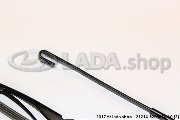 Original LADA 21214-5205060-10,  Wiper blade and arm, Mounting hole Ø8 mm