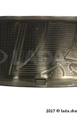 Original LADA 99999-2121732-82, Tapis de coffre LADA 4x4 3D  (polyurethan)