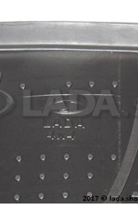 Original LADA 99999-2121732-82, Kofferbak mat LADA 4x4 3D  (polyurethan)