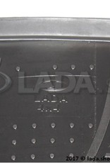 Original LADA 99999-2121732-82, Kofferraum Matte LADA 4 x 4 (3-Tuerer)  (polyurethan)