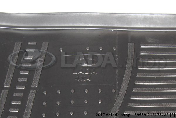 Original LADA 99999-2121732-82, Kofferraum Matte LADA 4 x 4 (3-Tuerer)  (polyurethan)