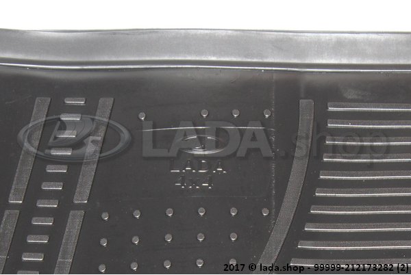 Original LADA 99999-2121732-82, Tapis de coffre LADA 4x4 3D  (polyurethan)