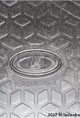 Original LADA 99999-2121733-82, Ensemble de tapis LADA 4x4 3-portes. classe ORIGINAL (élastique)