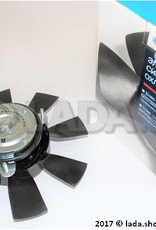 Original LADA 2109-1308008-83, Radiador ventilador eléctrico (8 láminas)