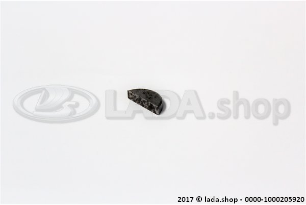 Original LADA 0000-1000205920, Chaveta De Segmento 5x9