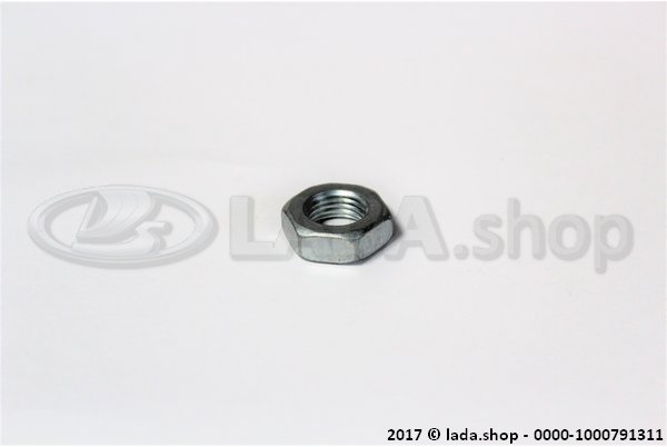 Original LADA 0000-1000791311, Ecrou M14x1.5