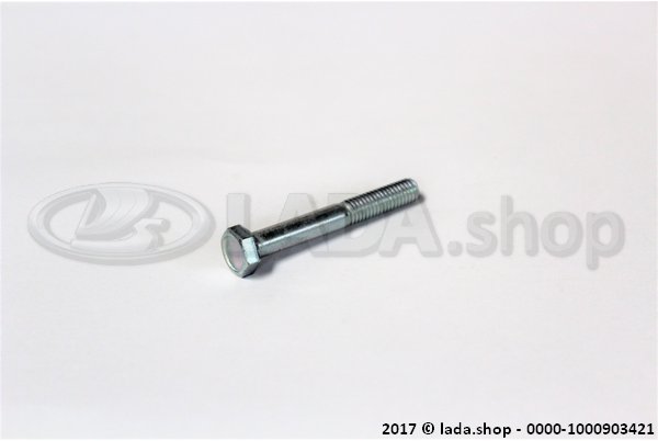 Original LADA 0000-1000903421, Bolt M6x45