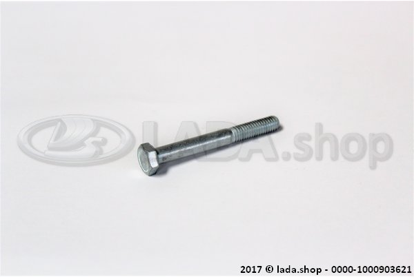 Original LADA 0000-1000903621, Bolt M6x50