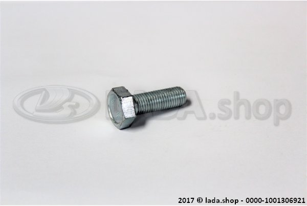 Original LADA 0000-1001306921, Bolt M10x1.25x30