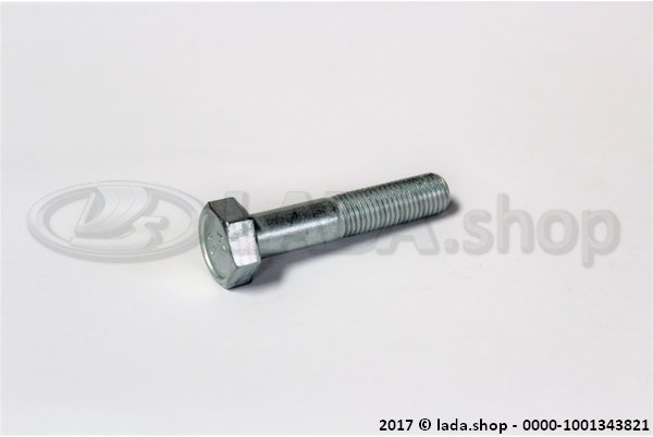 Original LADA 0000-1001343821, Boulon М10х1.25х50