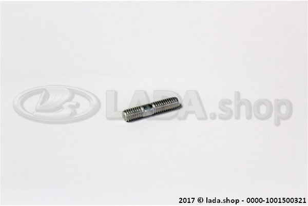 Original LADA 0000-1001500321, Stift M6X18