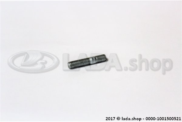 Original LADA 0000-1001500521, Stift M6x22