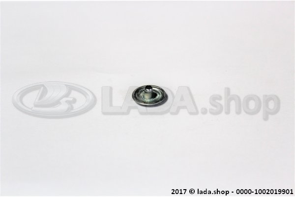 Original LADA 0000-1002019901, Clip head