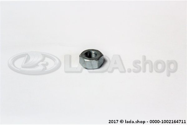 Original LADA 0000-1002164711, Nut M10x1.25