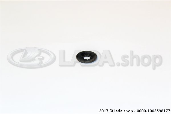 Original LADA 0000-1002598177, Borg ring 5