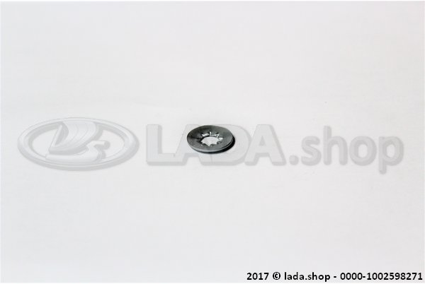 Original LADA 0000-1002598271, Sicherungsscheibe 6