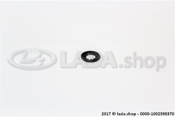 Original LADA 0000-1002598370, Sicherungsscheibe 8