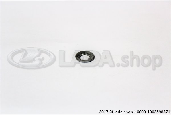 Original LADA 0000-1002598371, Borg ring 8